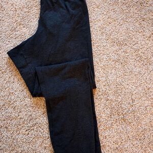 Old navy gray leggings size xl